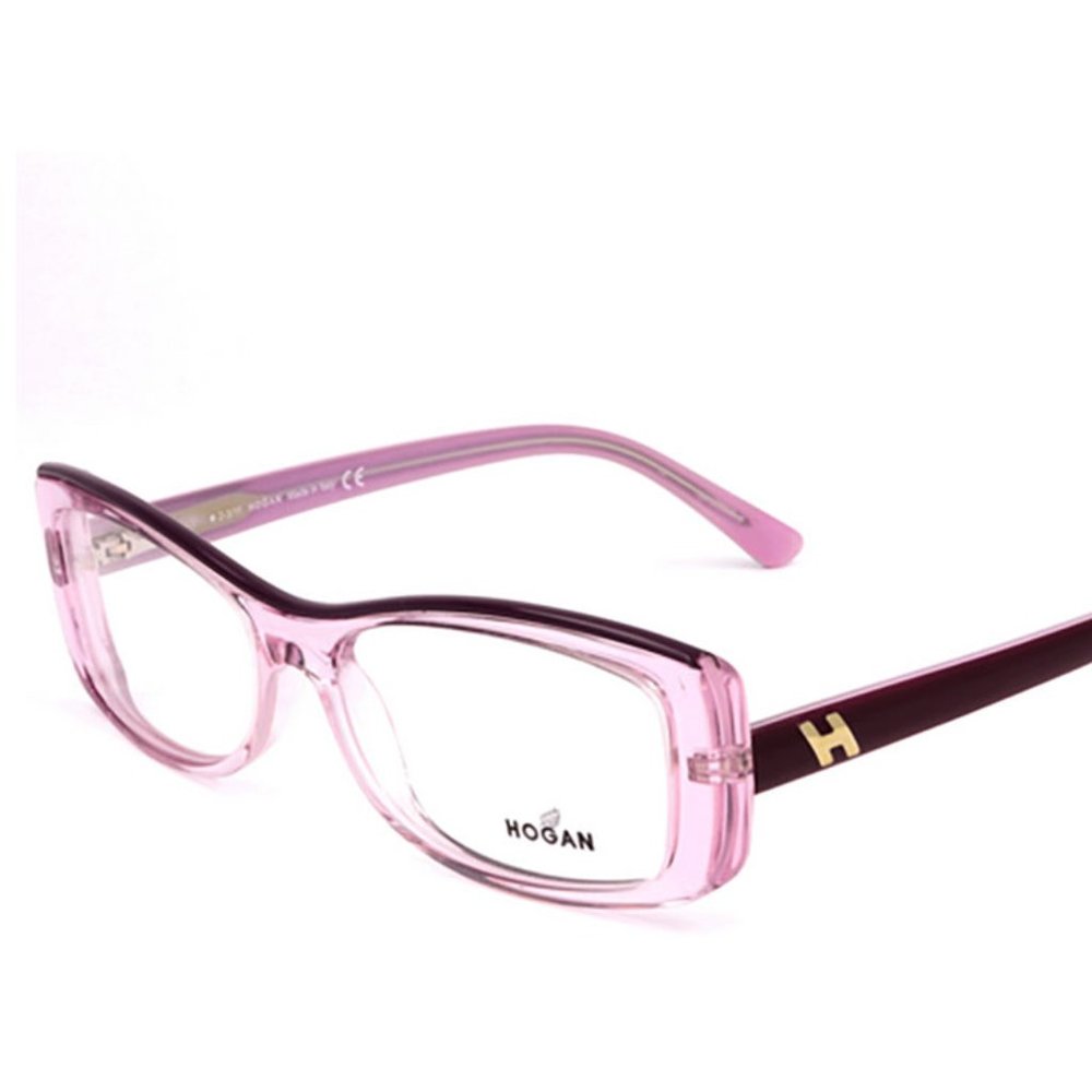 NEW TOD'S HOGAN H05018 080 53/15/135 CLEAR LILAC PURPLE EYEGLASSES